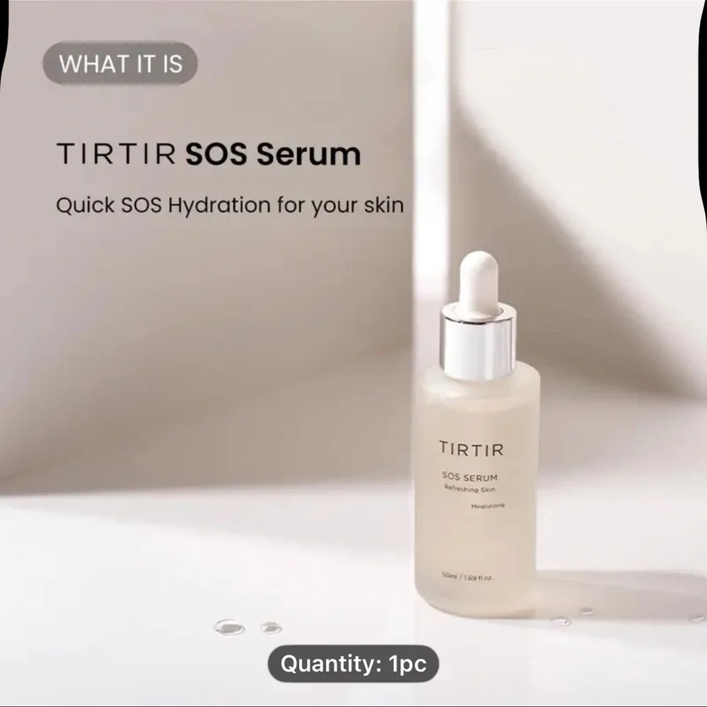 TIRTIR SOS Serum — Hydrating Care Skin Moisturizing Serum 50 ml